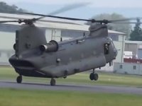 Ankara’da ‘Askeri Nakliye Helikopteri’ düştü!