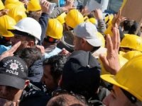 Madenciler, Bakanlığa yürümek istedi: Engellendiler!