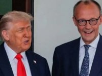 Gerilim artıyor: Donald Trump - Friedrich Merz!