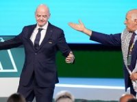 FIFA Başkanı ‘Infantino’ barıştırmadı: İsrail – Filistin!