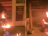 Ankara'da ‘Gazete Ofisi' kundaklandı: Erdoğan’a çağrı!
