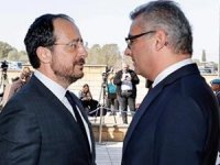 Nikos Hristodulidis ile Tufan Erhürman görüştü!