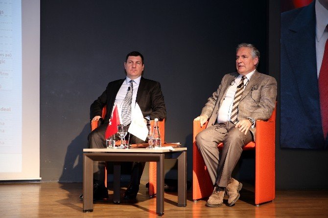 Fatih Karamancı AGÜ Talks’a Konuk Oldu