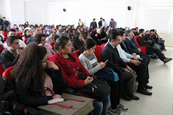 ERÜ’de Çanakkale Şehitleri konferansı