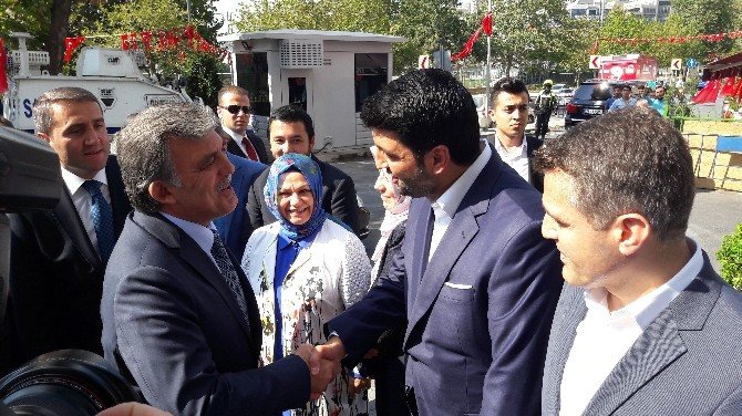 Abdullah Gül’den AK Parti’ye ziyaret