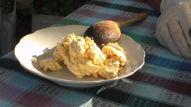 Çeşme ve Karaburun’da bir lezzet; ’Kopanisti’