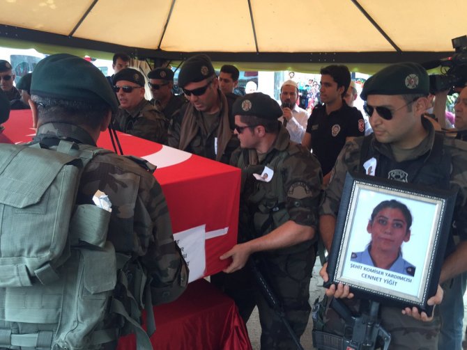 Demokrasi Şehidi Son Yolculuğuna Uğurlandı