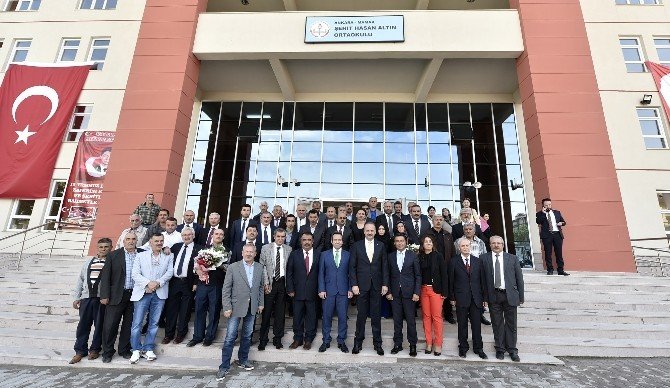 Demokrasi şehidi Hasan Altın’ın ismi Mamak’ta yaşayacak