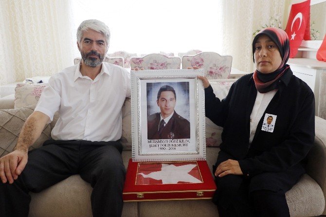 Şehit ailesi 15 Temmuz Şehitleri Derneği kurdu