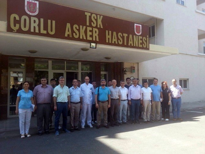 Çorlu Asker Hastanesi, Çorlu Devlet Hastanesi bünyesinde hizmet verecek