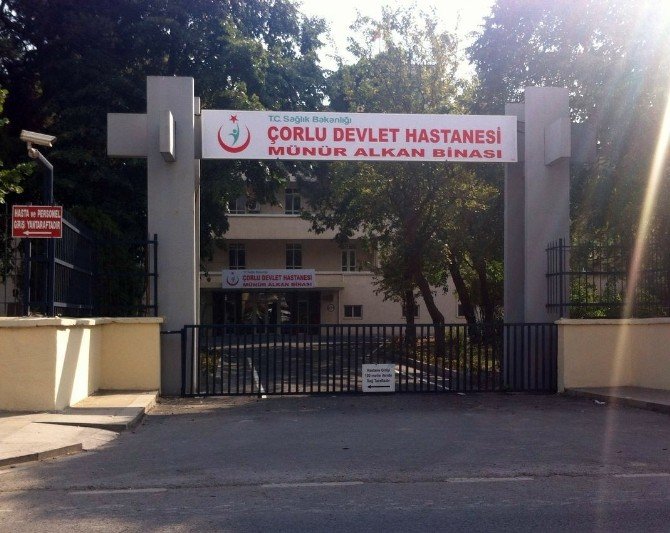 Çorlu Asker Hastanesi, Çorlu Devlet Hastanesi bünyesinde hizmet verecek