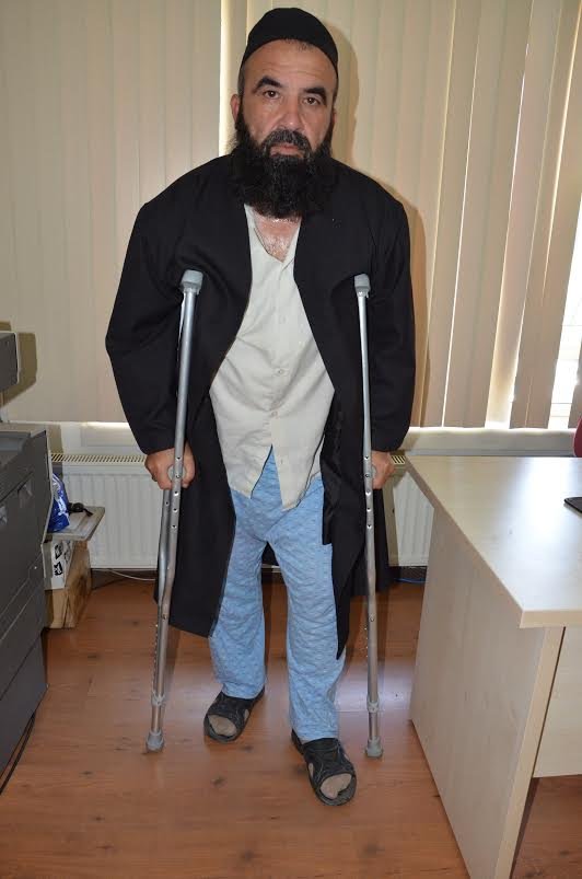 Darbe gecesi yaralı kurtulan vatandaş yaşadıklarını anlattı