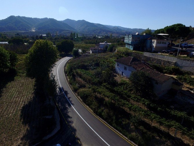 Büyükşehir’den Sarıpınar’a güvenli yol