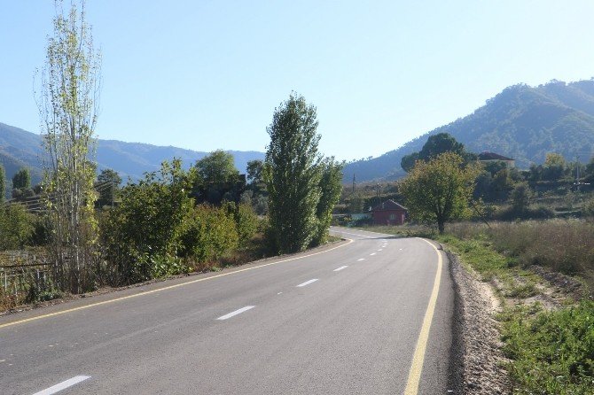 Büyükşehir’den Sarıpınar’a güvenli yol