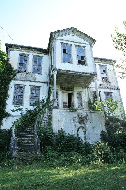 Asırlık Osmanlı Konağı restore ediliyor