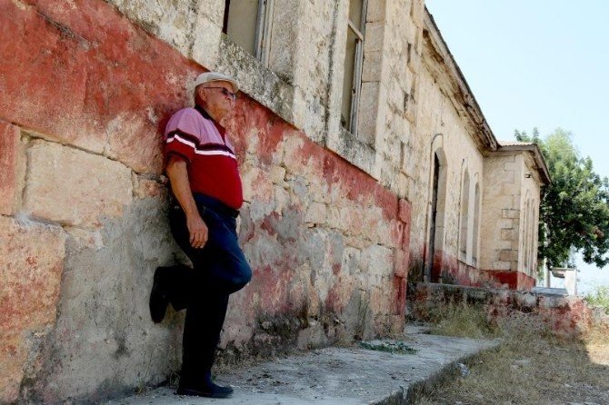 Mezitli’de taş mektep müze oluyor