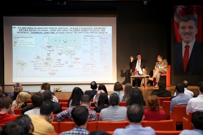 Fatih Karamancı AGÜ Talks’a Konuk Oldu