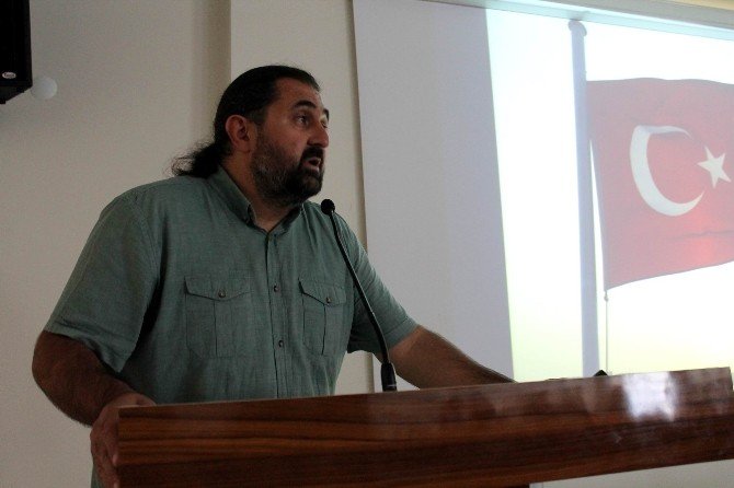 ERÜ’de Çanakkale Şehitleri konferansı