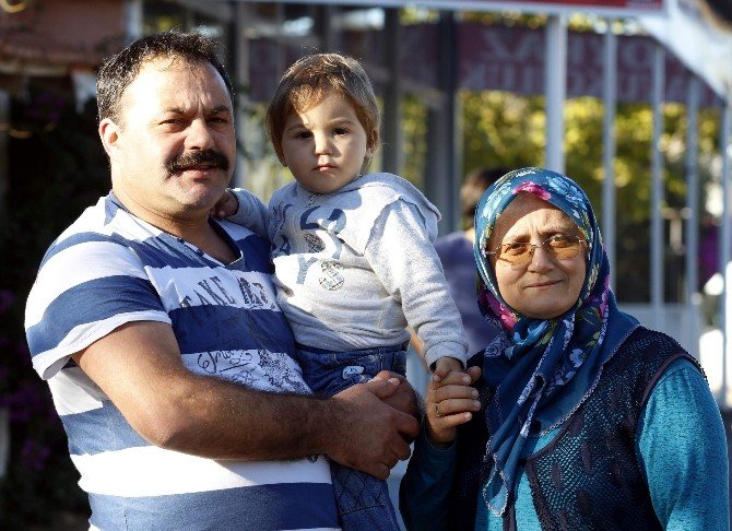 Poyraz’ın ’mavi ışığı’ 4 yaşındaki Hatice Kübra’ya ışık veriyor