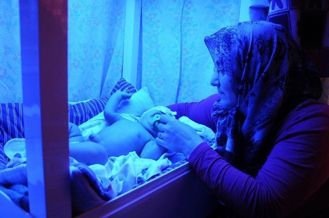 Poyraz’ın ’mavi ışığı’ 4 yaşındaki Hatice Kübra’ya ışık veriyor