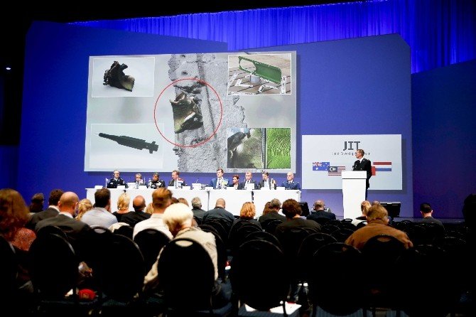 MH17 uçağı BUK füzesiyle vurulmuş