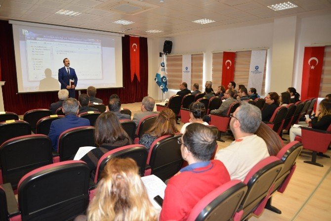 Adana Btü’de “İletişim Yoluyla Dolandırıcılık” Bilgilendirme Toplantısı