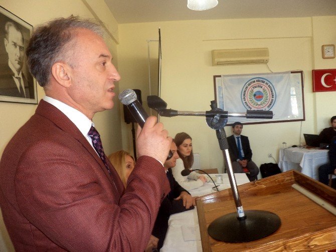 Balkan Türkleri Göçmen Ve Mülteci Dernekleri Federasyonu Genel Başkanı Yyüksel Özkan