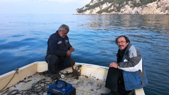 Deniz Altında Tatlı Su Kaynağının Çıkış Noktasını Araştırıyorlar