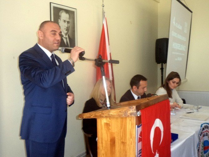 Balkan Türkleri Göçmen Ve Mülteci Dernekleri Federasyonu Genel Başkanı Yyüksel Özkan