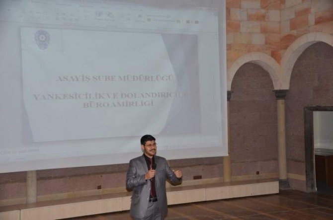 Nevşehir’de Telefon Dolandırıcılığı Bilgilendirme Toplantısı Düzenlendi
