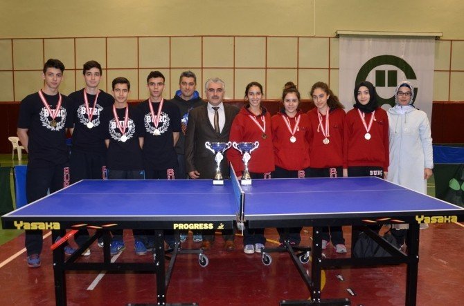 Adana’da Okullararası Gençler Masa Tenisi Müsabakaları