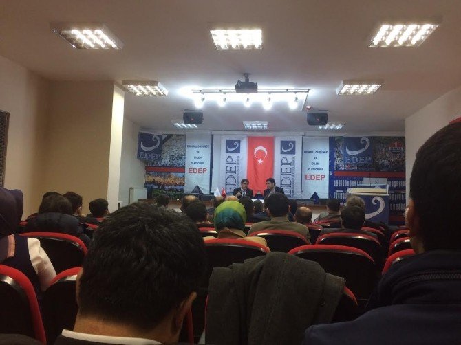AK Partili Yasin Aktay: "Musul Petrolü Şuanda Esed’in Savaşını Finanse Ediyor"