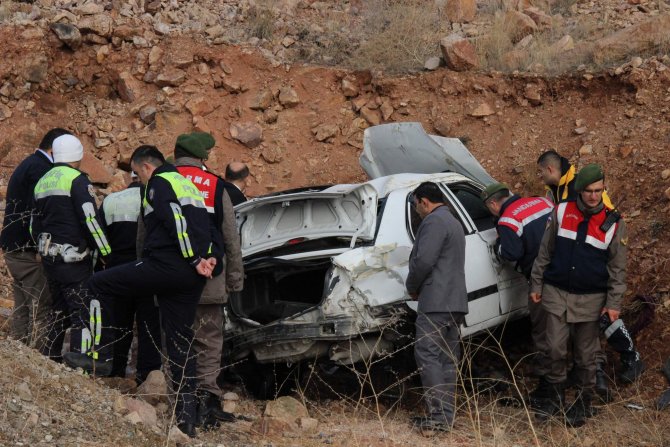 Yozgat'ta trafik kazası: 2 ölü