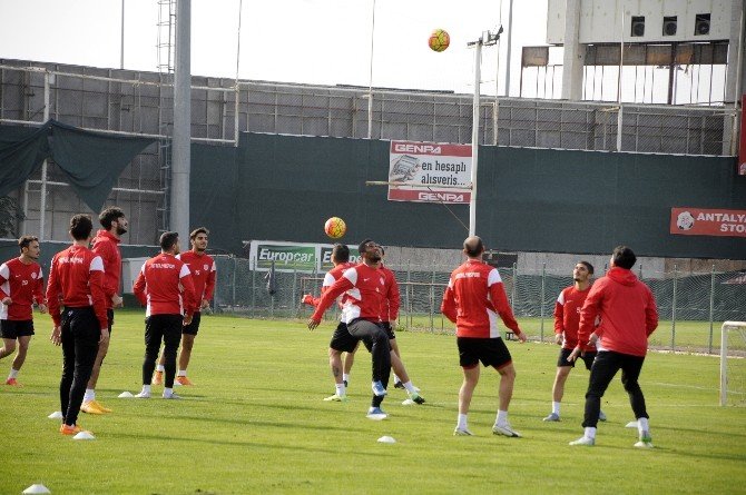 Antalyaspor’da Trabzon Mesaisi