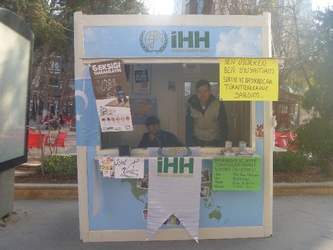 Kur’an Kursu Öğrencilerinden Bayır-bucak Türkmenlerine Yardım Kampanyası