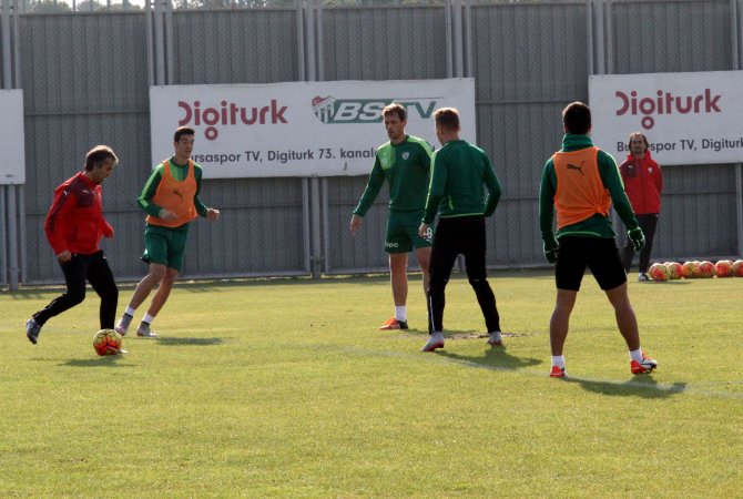 Bursaspor, Torku Konyaspor hazırlıklarına başladı