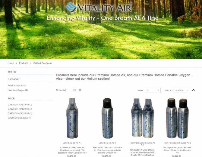 Çin’de şişeyle ithal edilen "temiz hava" yok satıyor