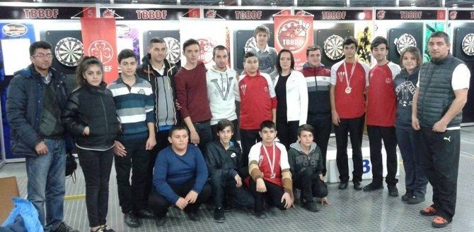 Bozüyük Dart Takımı, Türkiye Kulüplerarası Dart Şampiyonasına Katıldı