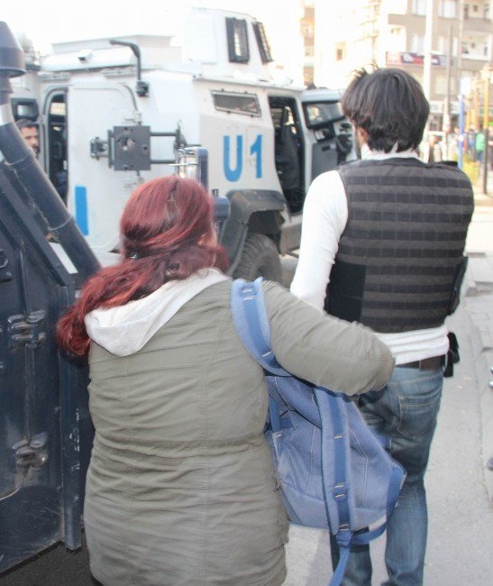 Diyarbakır’da Sur Protestosu