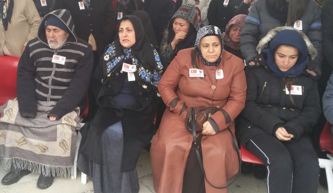 80 yaşındaki Kabukçu, şehit oğlunun cenaze namazını sedyede kıldı