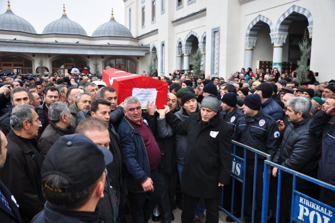 Özel Harekat Polisi Mustafa Nohut Kırıkkale'nin 186'ncı şehidi oldu