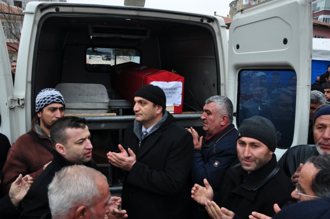 Özel Harekat Polisi Mustafa Nohut Kırıkkale'nin 186'ncı şehidi oldu