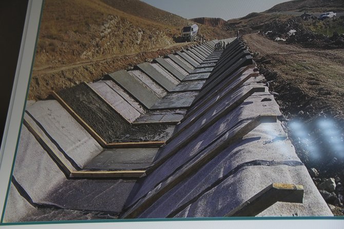 Çankırı’da 30 bin hektar tarım arazisi sulu tarıma geçiyor