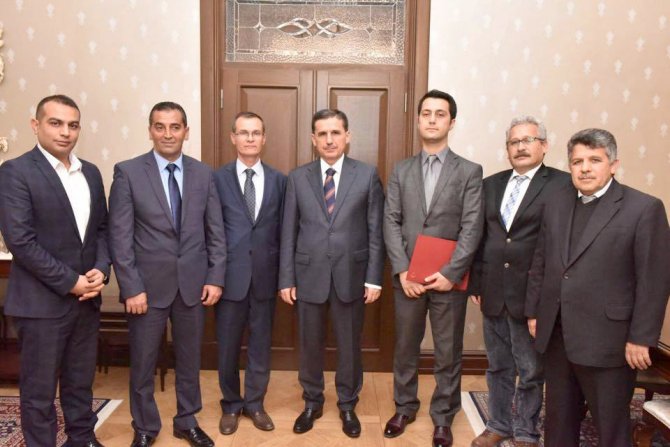Vali Topaca: 2016 yılı yatırımlarında Erzin'e öncelik vereceğiz