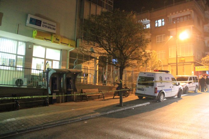 Gaziantep'te 24 saat geçmeden bir PTT soygunu daha