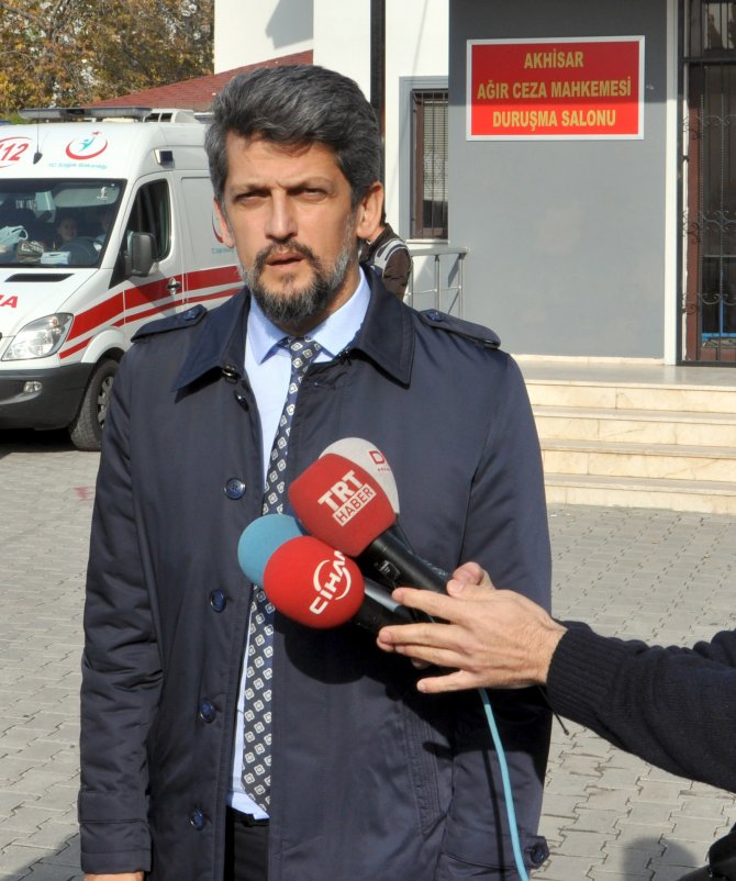 HDP Milletvekili Paylan: Soma davasına ilgi azaltılmaya çalışılıyor