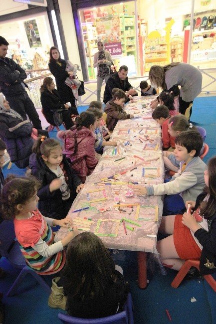 Forum Gaziantep’ten Çocukların Hayal Dünyasına Masalsı Bir Dokunuş