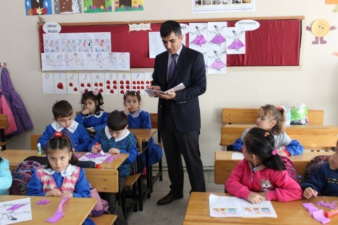 Mehmet Özdemir’den Okullara Ziyaret