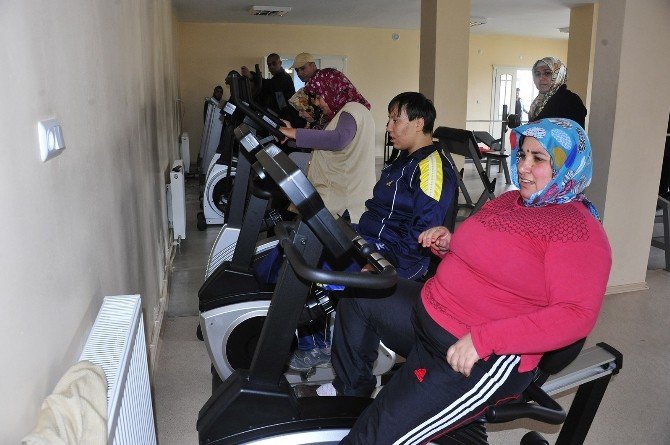 Karaman’da Engelli Vatandaşlar Sporla Buluşuyor