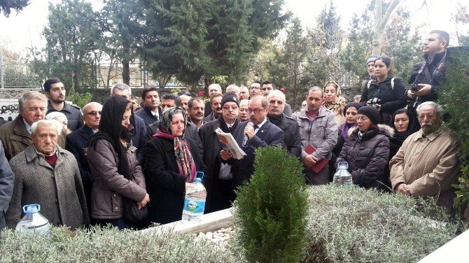 Kartal Belediyesi Eski Başkanlarından Mehmet Ali Büklü Dualarla Anıldı